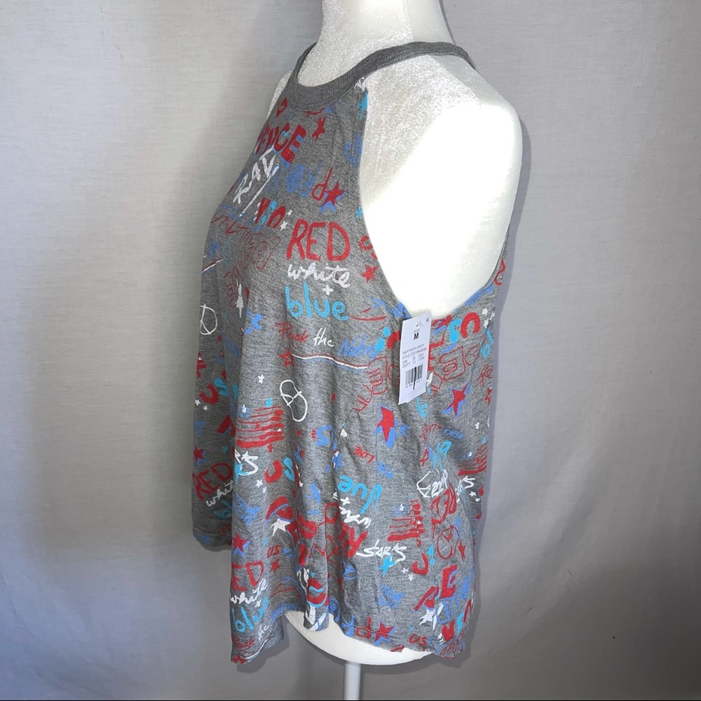 Modern Lux Fourth of July Patriotic America Tank - Picture 8 of 11